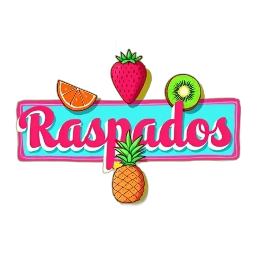 food, vaporwave, pixel art, 3d render transparent PNG cut-out