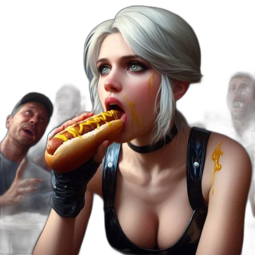 food, concept art, pixel art, photorealistic transparent PNG cut-out