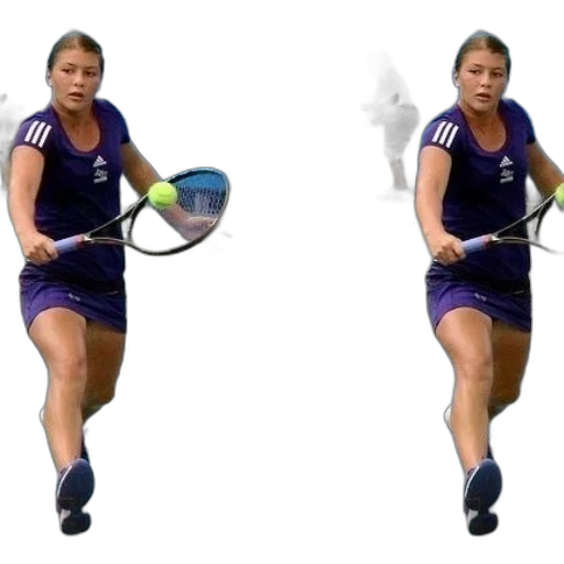 woman, purple, dress, playing transparent PNG cut-out