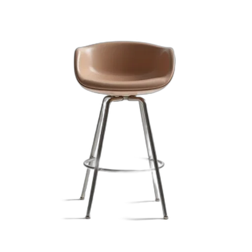 furniture, 3d render, modern, stool transparent PNG cut-out