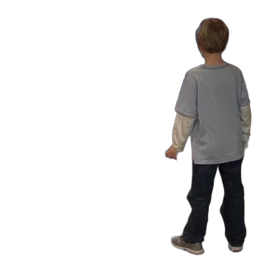 jacket, robot, staff, shoes transparent PNG cut-out