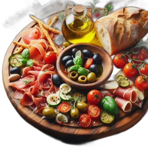 food, photorealistic, rustic, wooden transparent PNG cut-out