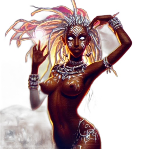 jewelry, creature, crown, fantasy art transparent PNG cut-out