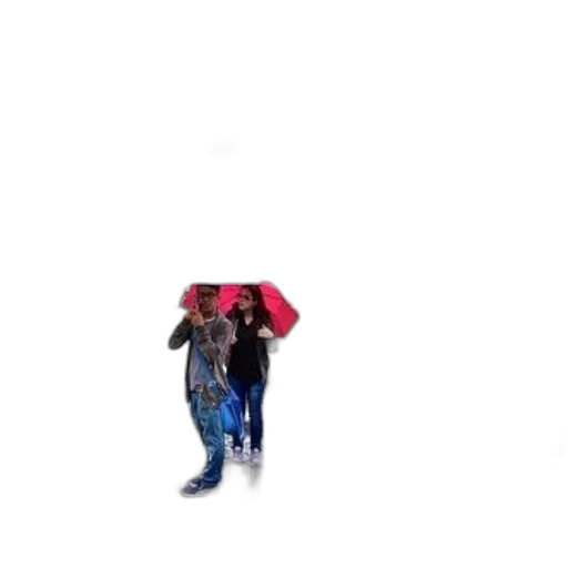 umbrella, jacket, staff, dress transparent PNG cut-out