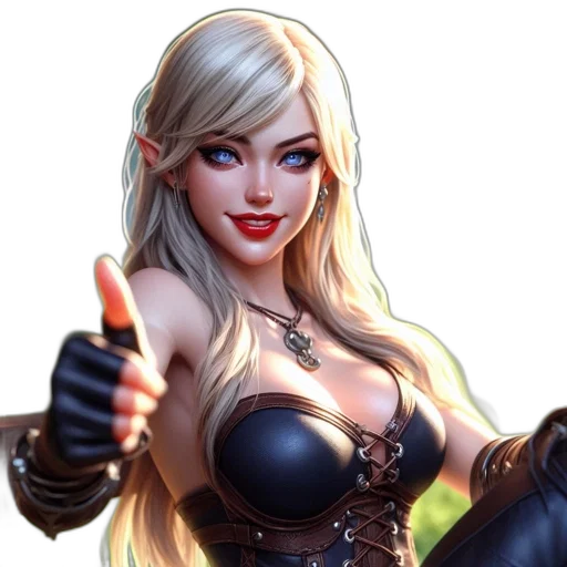 staff, fantasy art, concept art, comic book art transparent PNG cut-out