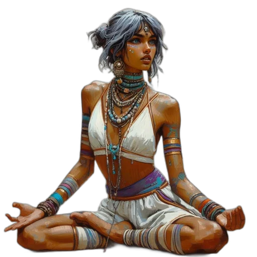 jewelry, staff, concept art, fantasy art transparent PNG cut-out