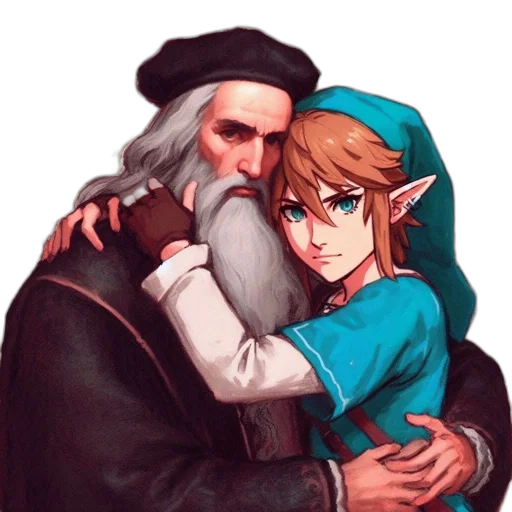 pixel art, fantasy art, concept art, watercolor transparent PNG cut-out