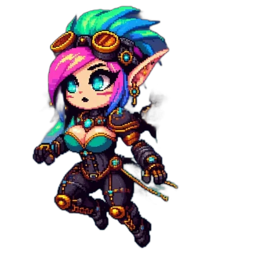 staff, weapon, pixel art, fantasy art transparent PNG cut-out