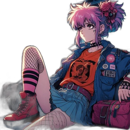 jacket, weapon, creature, jewelry transparent PNG cut-out