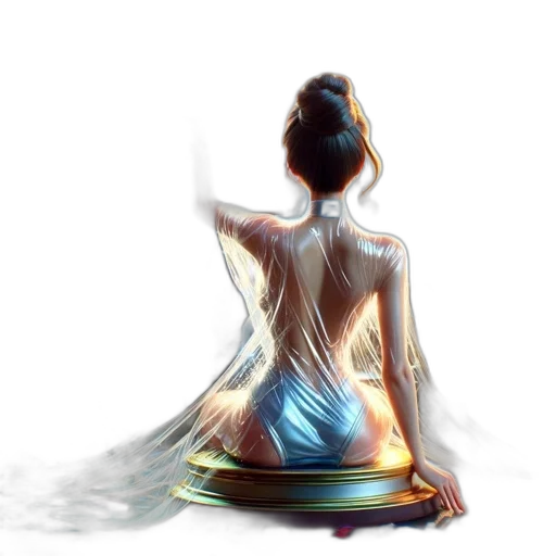 dress, jewelry, crown, concept art transparent PNG cut-out