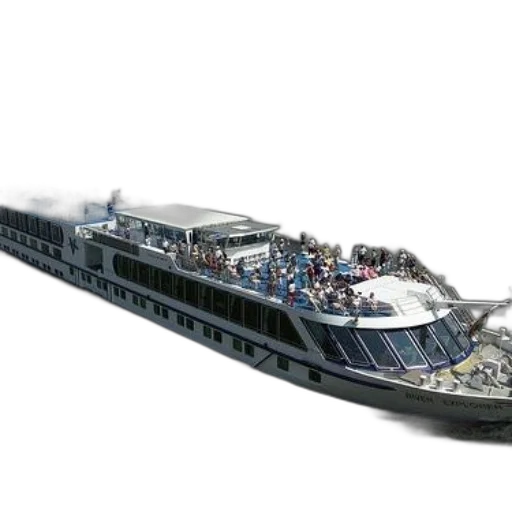 3d render, concept art, photorealistic, cruise transparent PNG cut-out