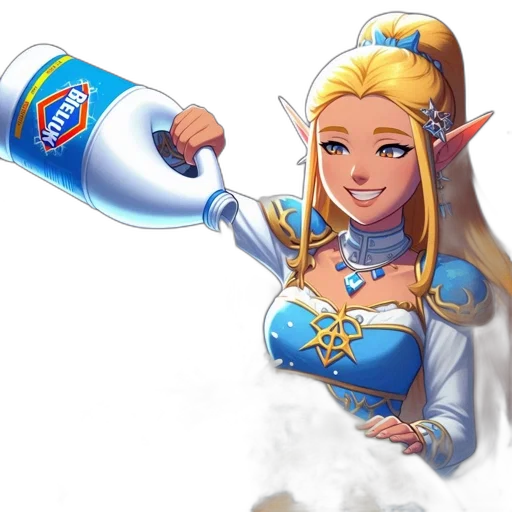 bottle, weapon, dress, staff transparent PNG cut-out