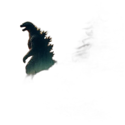 dragon, animal, creature, mask transparent PNG cut-out