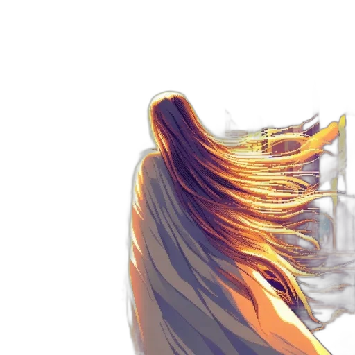 hair, dress, bottle, crown transparent PNG cut-out
