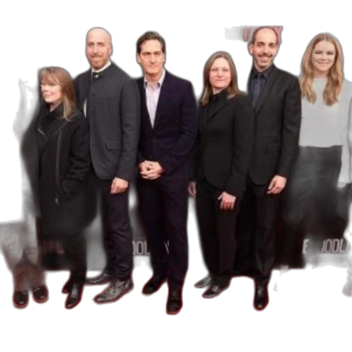 staff, concept art, group, people transparent PNG cut-out