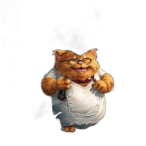 staff, animal, creature, jacket transparent PNG cut-out