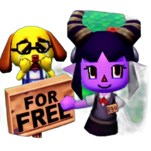 3d render, pixel art, concept art, two transparent PNG cut-out