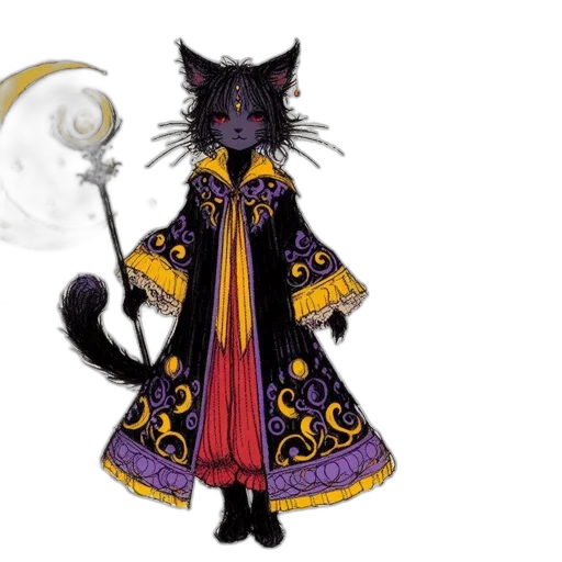 staff, fantasy art, concept art, pixel art transparent PNG cut-out