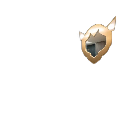 mask, face, weapon, crown transparent PNG cut-out