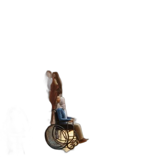 jewelry, staff, weapon, robot transparent PNG cut-out