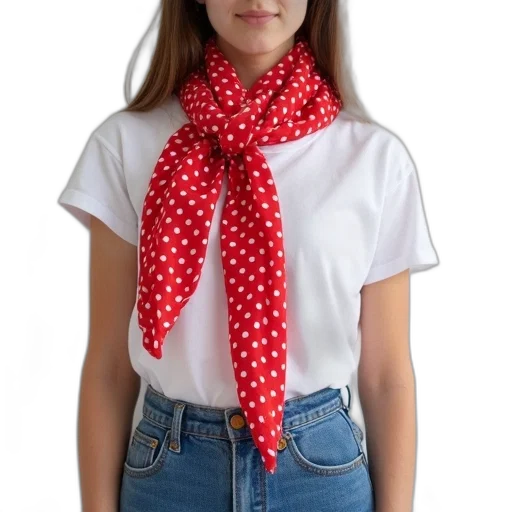 jacket, jewelry, red, person transparent PNG cut-out