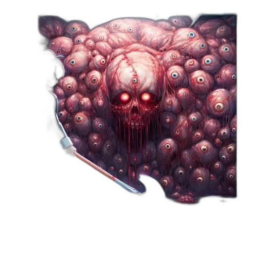 creature, mask, face, animal transparent PNG cut-out