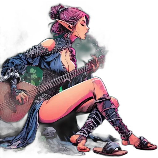 weapon, concept art, comic book art, fantasy art transparent PNG cut-out