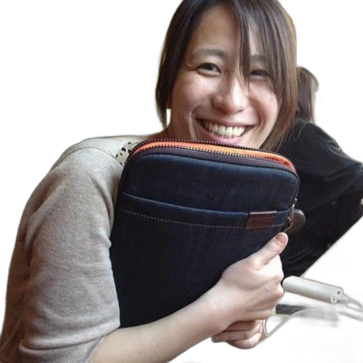 staff, jacket, face, weapon transparent PNG cut-out