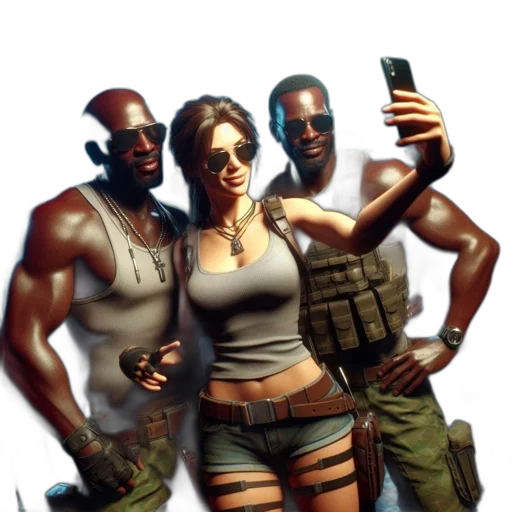 weapon, concept art, cyberpunk, comic book art transparent PNG cut-out