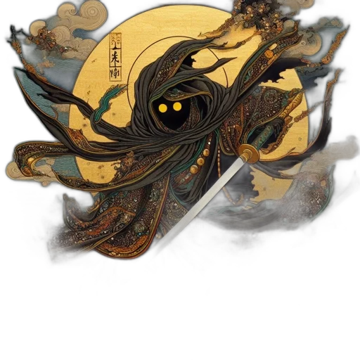 dragon, mask, crown, creature transparent PNG cut-out