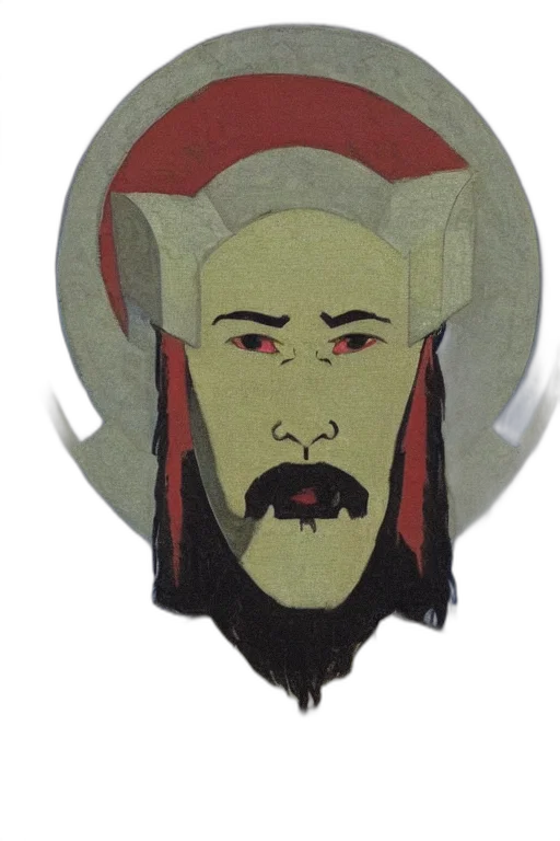 mask, face, staff, crown transparent PNG cut-out