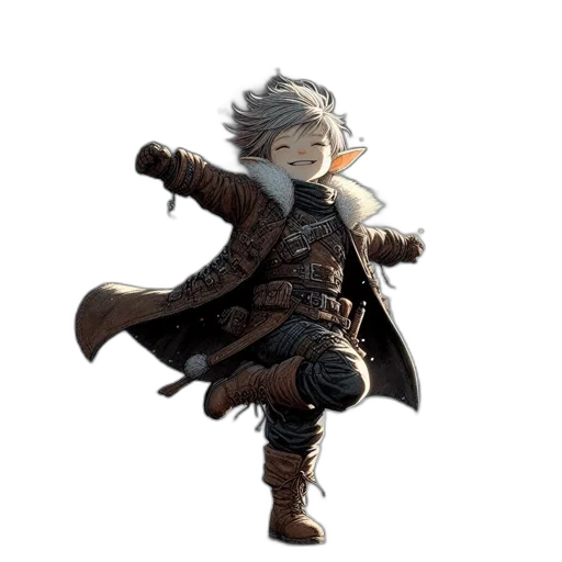 jacket, weapon, staff, sword transparent PNG cut-out