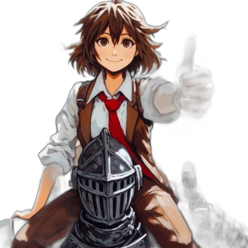 sword, weapon, staff, jacket transparent PNG cut-out