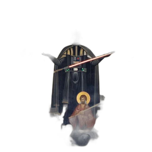 staff, sword, weapon, crown transparent PNG cut-out