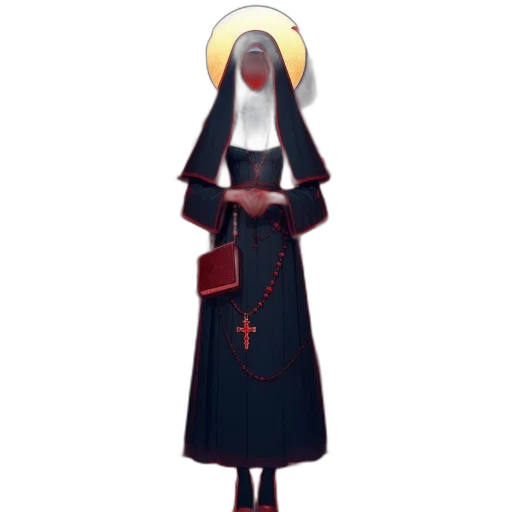 staff, dress, concept art, pixel art transparent PNG cut-out