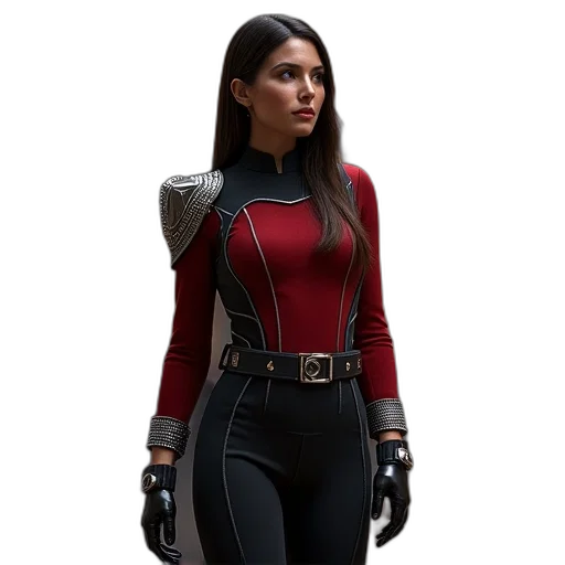 jacket, staff, comic book art, concept art transparent PNG cut-out
