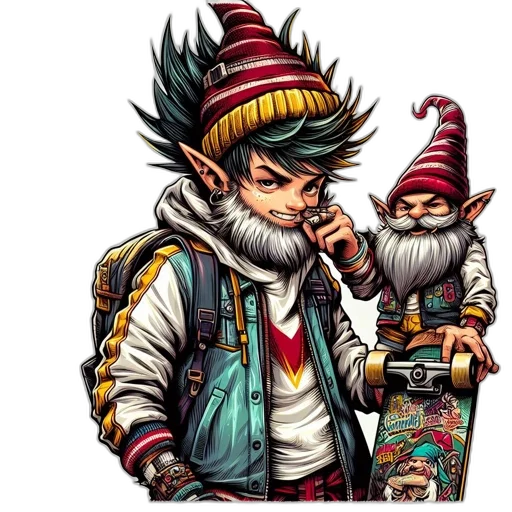 hat, jacket, concept art, comic book art transparent PNG cut-out
