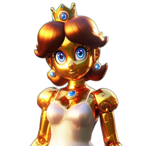 crown, robot, jewelry, dress transparent PNG cut-out
