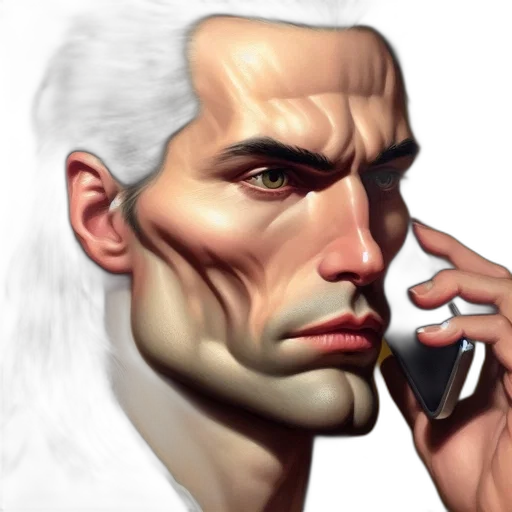 face, concept art, fantasy art, photorealistic transparent PNG cut-out