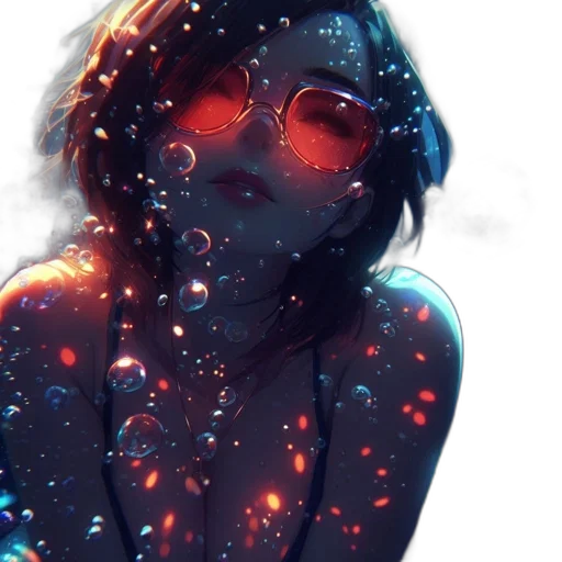 mask, dress, face, cyberpunk transparent PNG cut-out