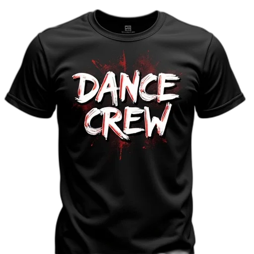 dance, crew, shirt, words transparent PNG cut-out