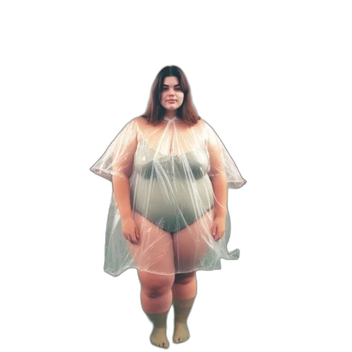 dress, creature, umbrella, animal transparent PNG cut-out
