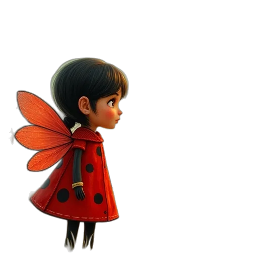 creature, flower, robot, jacket transparent PNG cut-out