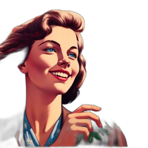 face, photorealistic, comic book art, concept art transparent PNG cut-out