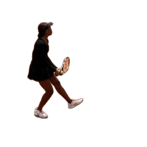 shoes, dress, jacket, staff transparent PNG cut-out
