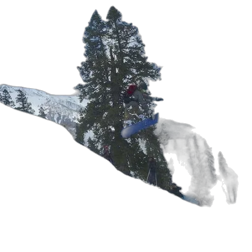 tree, creature, robot, hat transparent PNG cut-out
