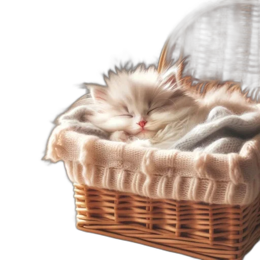 furniture, animal, food, photorealistic transparent PNG cut-out