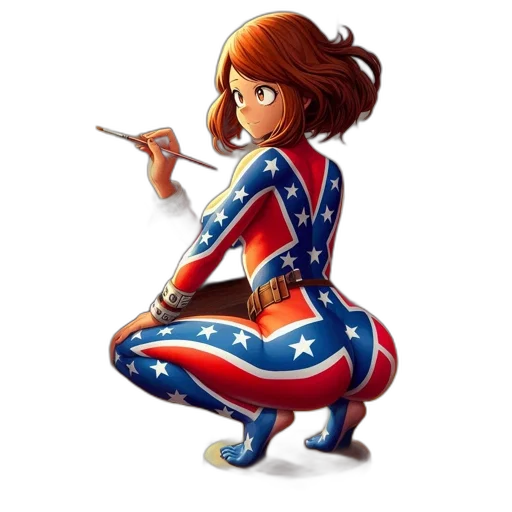 dress, comic book art, concept art, cartoon transparent PNG cut-out