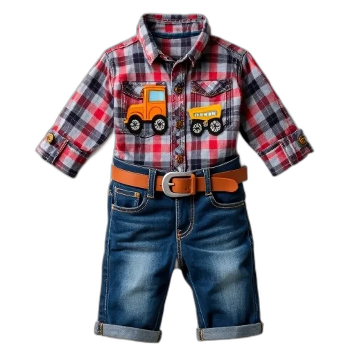 jacket, child, outfit, consisting transparent PNG cut-out