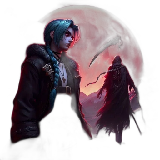 mask, creature, jacket, face transparent PNG cut-out